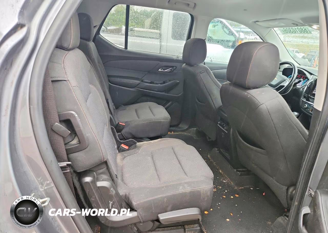 2020 Chevrolet Traverse Lt VIN:1GNERGKW0LJ297654 - 10