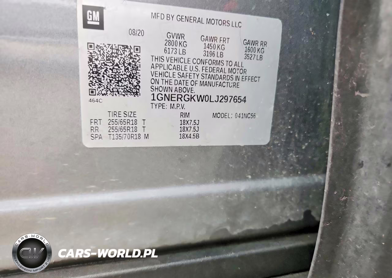 2020 Chevrolet Traverse Lt VIN:1GNERGKW0LJ297654 - 12