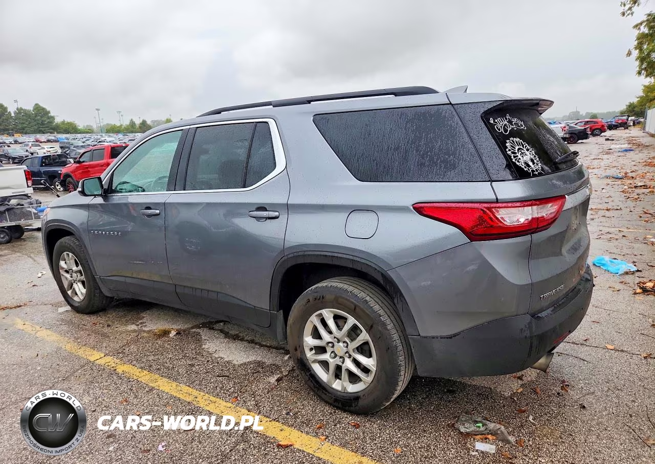 2020 Chevrolet Traverse Lt VIN:1GNERGKW0LJ297654 - 2