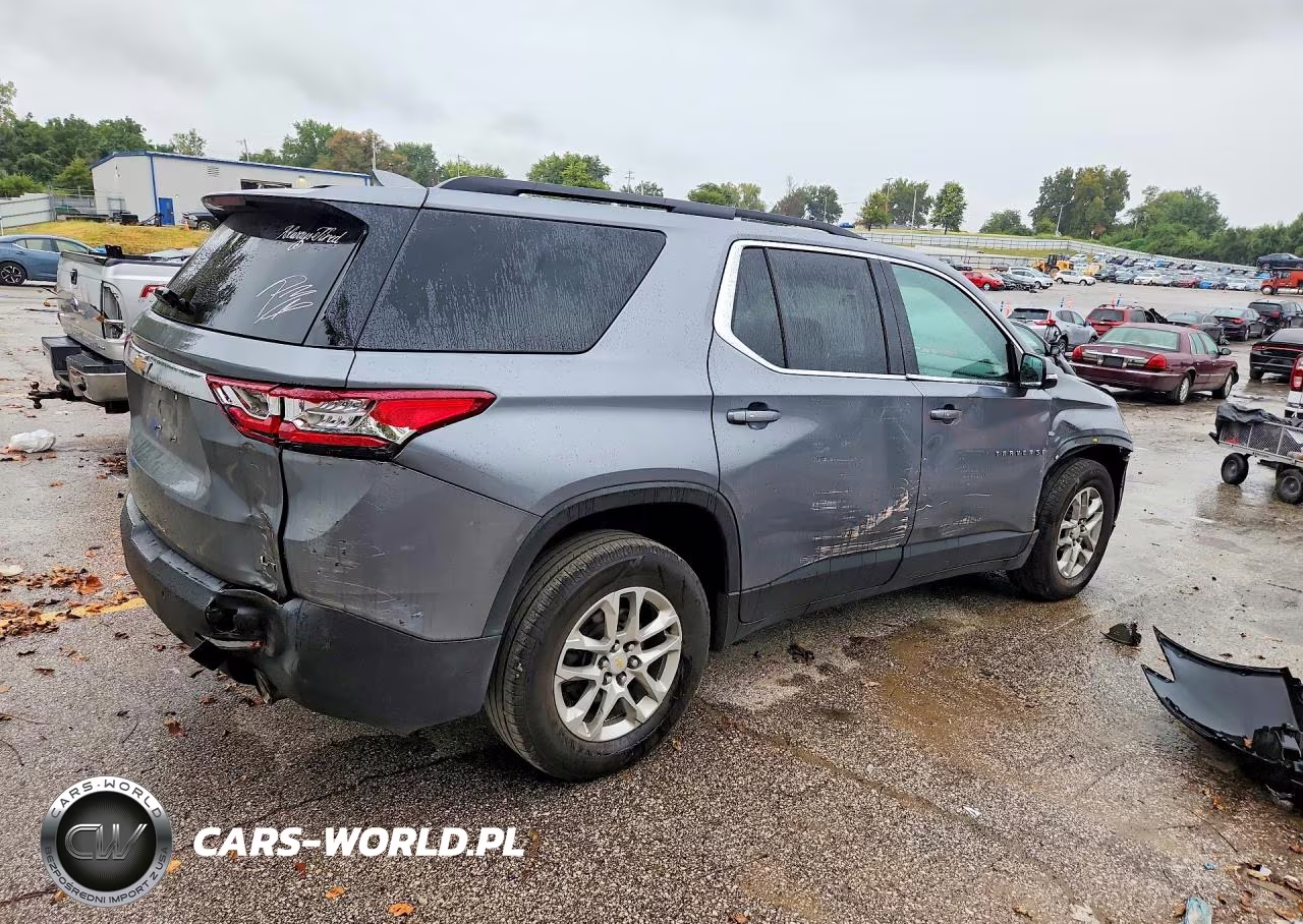 2020 Chevrolet Traverse Lt VIN:1GNERGKW0LJ297654 - 3