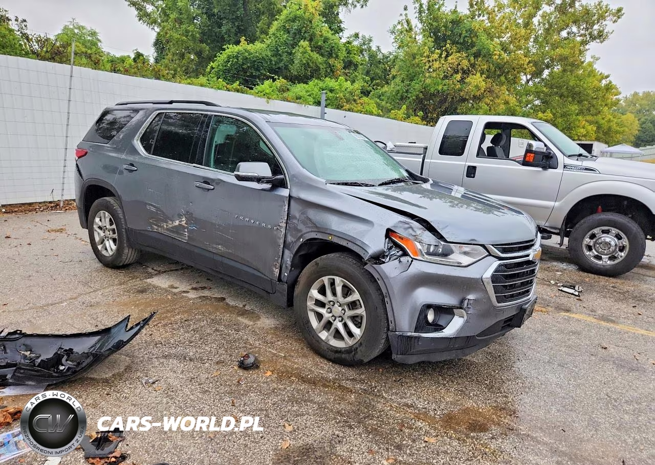 2020 Chevrolet Traverse Lt VIN:1GNERGKW0LJ297654 - 4