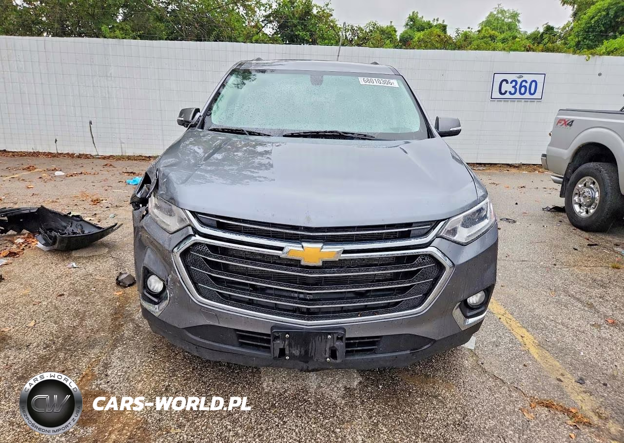 2020 Chevrolet Traverse Lt VIN:1GNERGKW0LJ297654 - 5