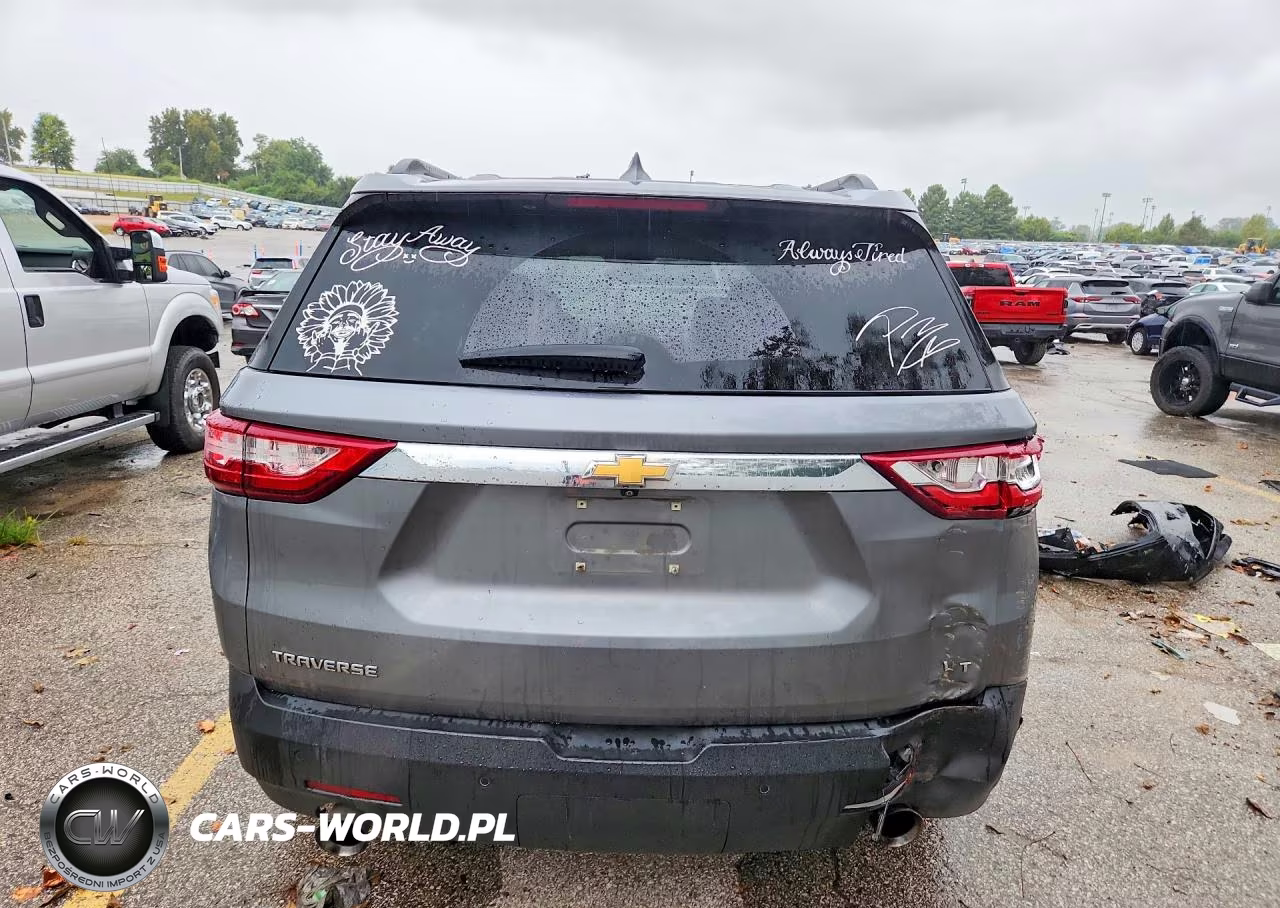 2020 Chevrolet Traverse Lt VIN:1GNERGKW0LJ297654 - 6