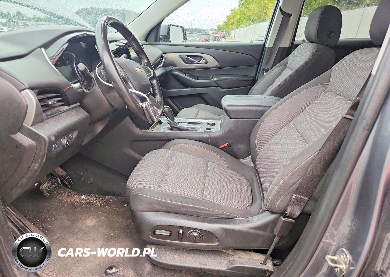 2020 Chevrolet Traverse Lt VIN:1GNERGKW0LJ297654 - 7