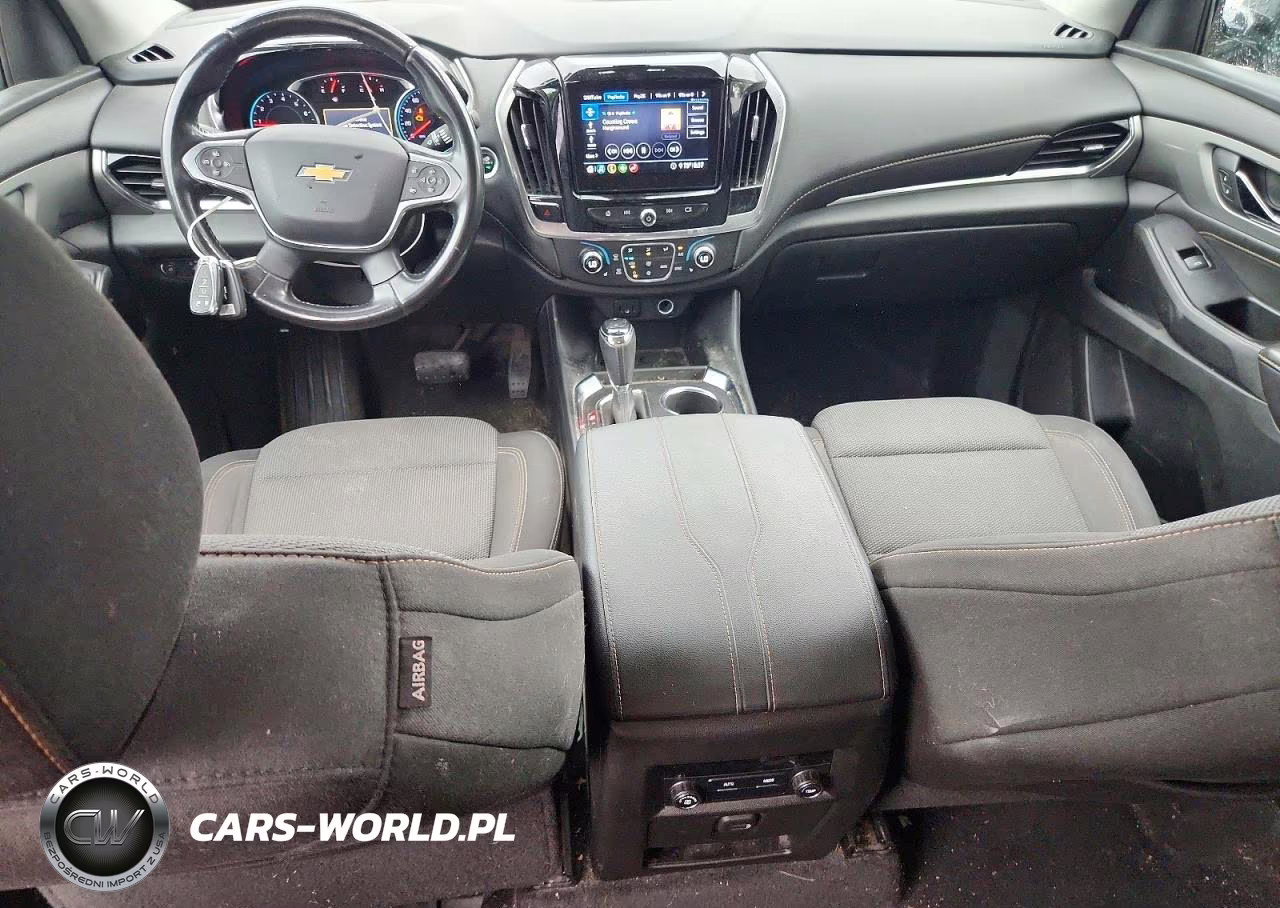 2020 Chevrolet Traverse Lt VIN:1GNERGKW0LJ297654 - 8
