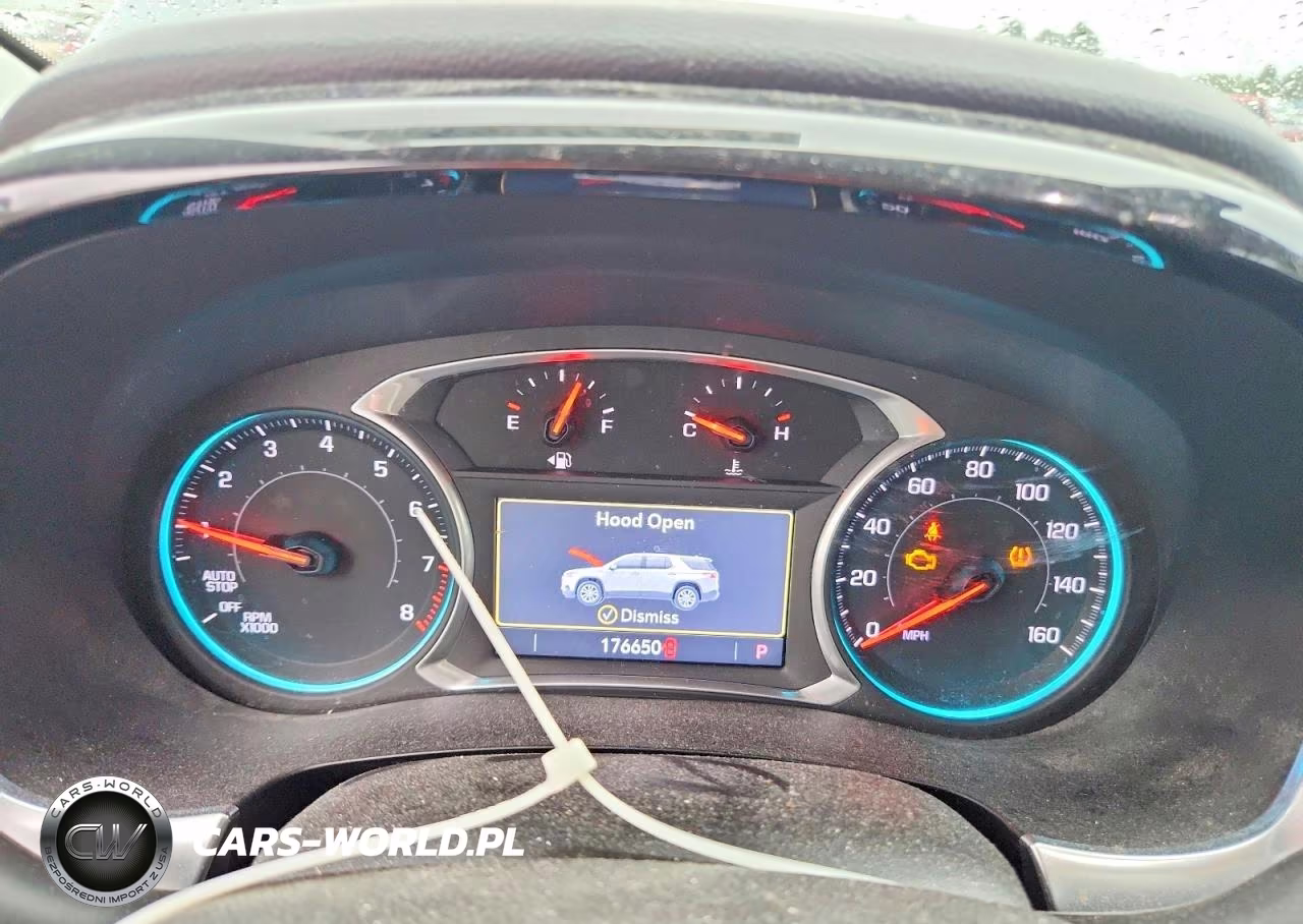 2020 Chevrolet Traverse Lt VIN:1GNERGKW0LJ297654 - 9