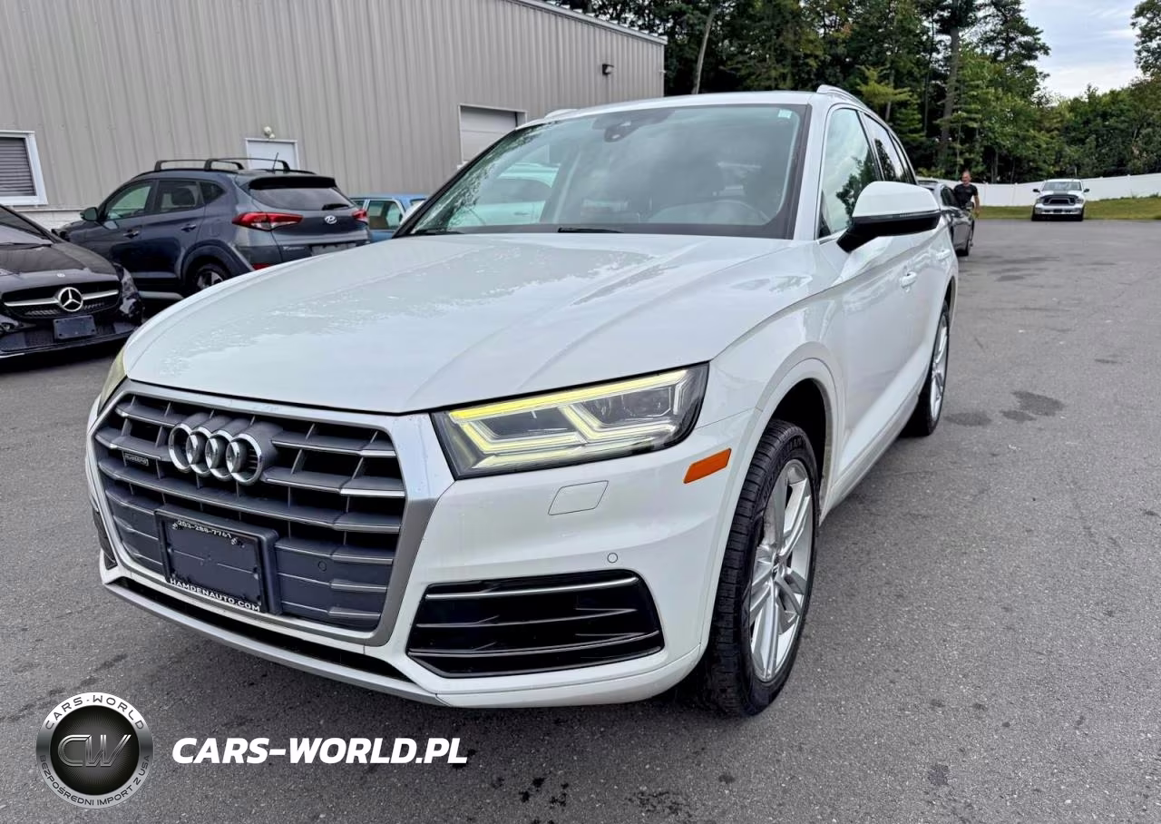 2018 Audi Q5 Premium Plus – zdjęcie 1 z 13