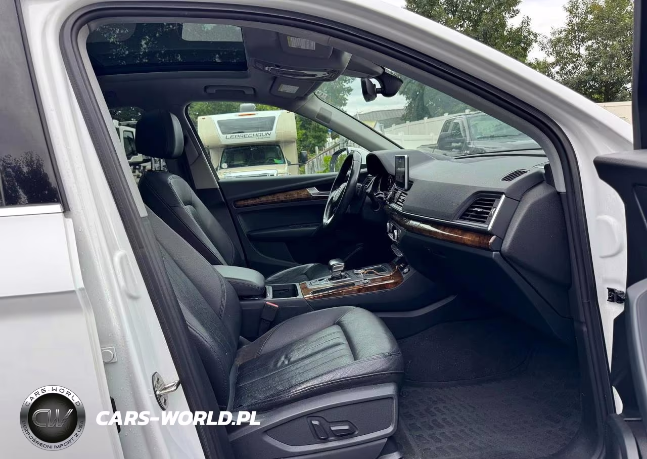 2018 Audi Q5 Premium Plus VIN:WA1BNAFY5J2150960 - 10