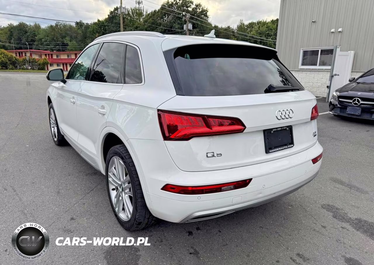 2018 Audi Q5 Premium Plus VIN:WA1BNAFY5J2150960 - 2