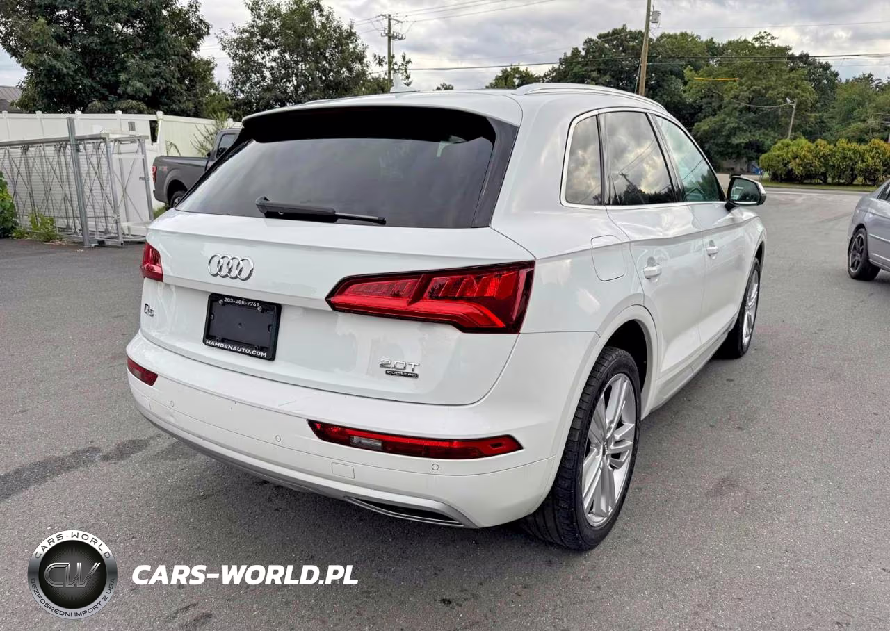 2018 Audi Q5 Premium Plus VIN:WA1BNAFY5J2150960 - 3