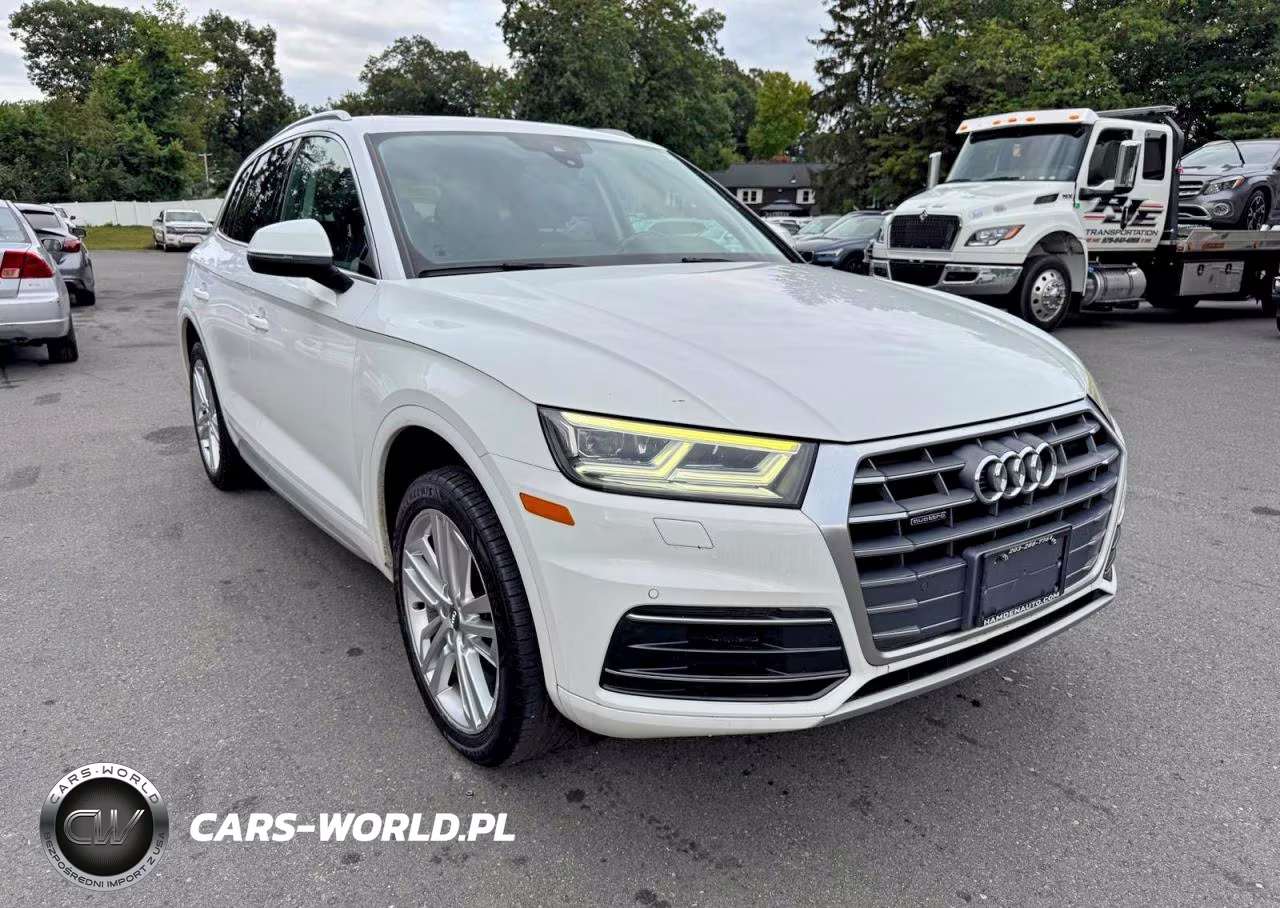 2018 Audi Q5 Premium Plus VIN:WA1BNAFY5J2150960 - 4