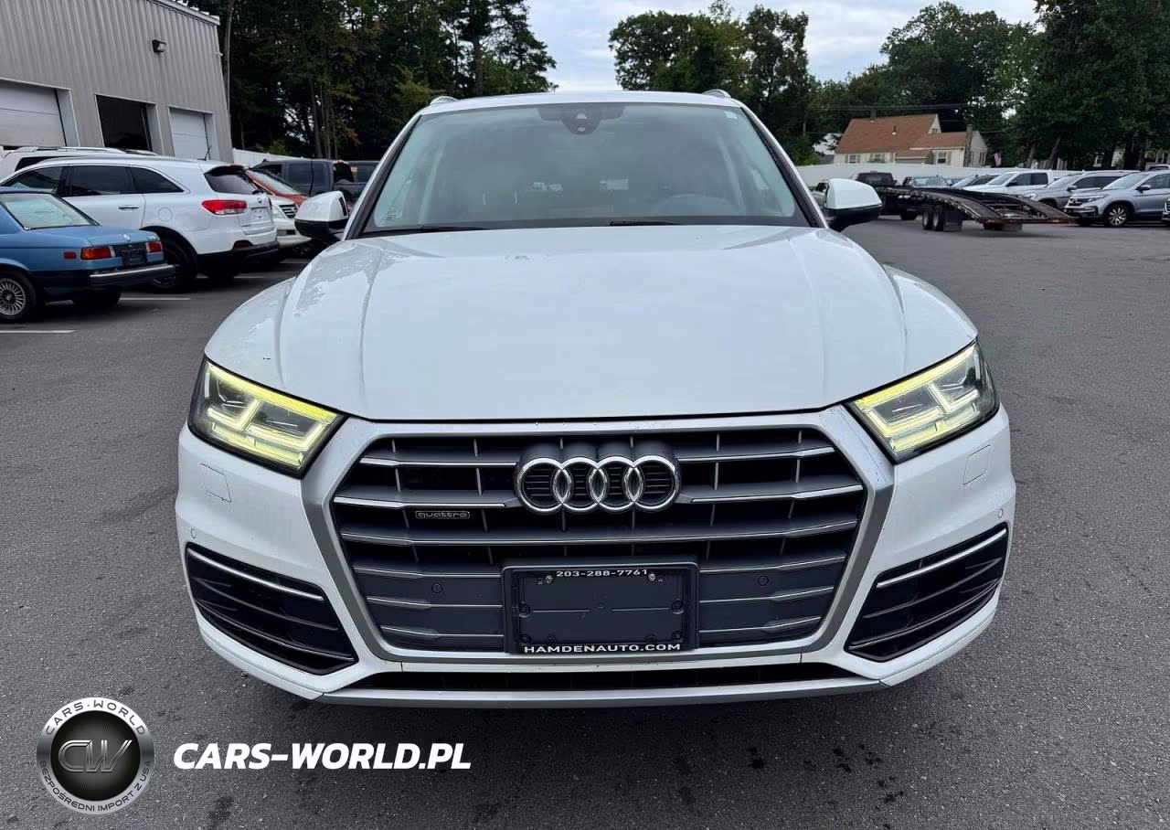 2018 Audi Q5 Premium Plus VIN:WA1BNAFY5J2150960 - 5