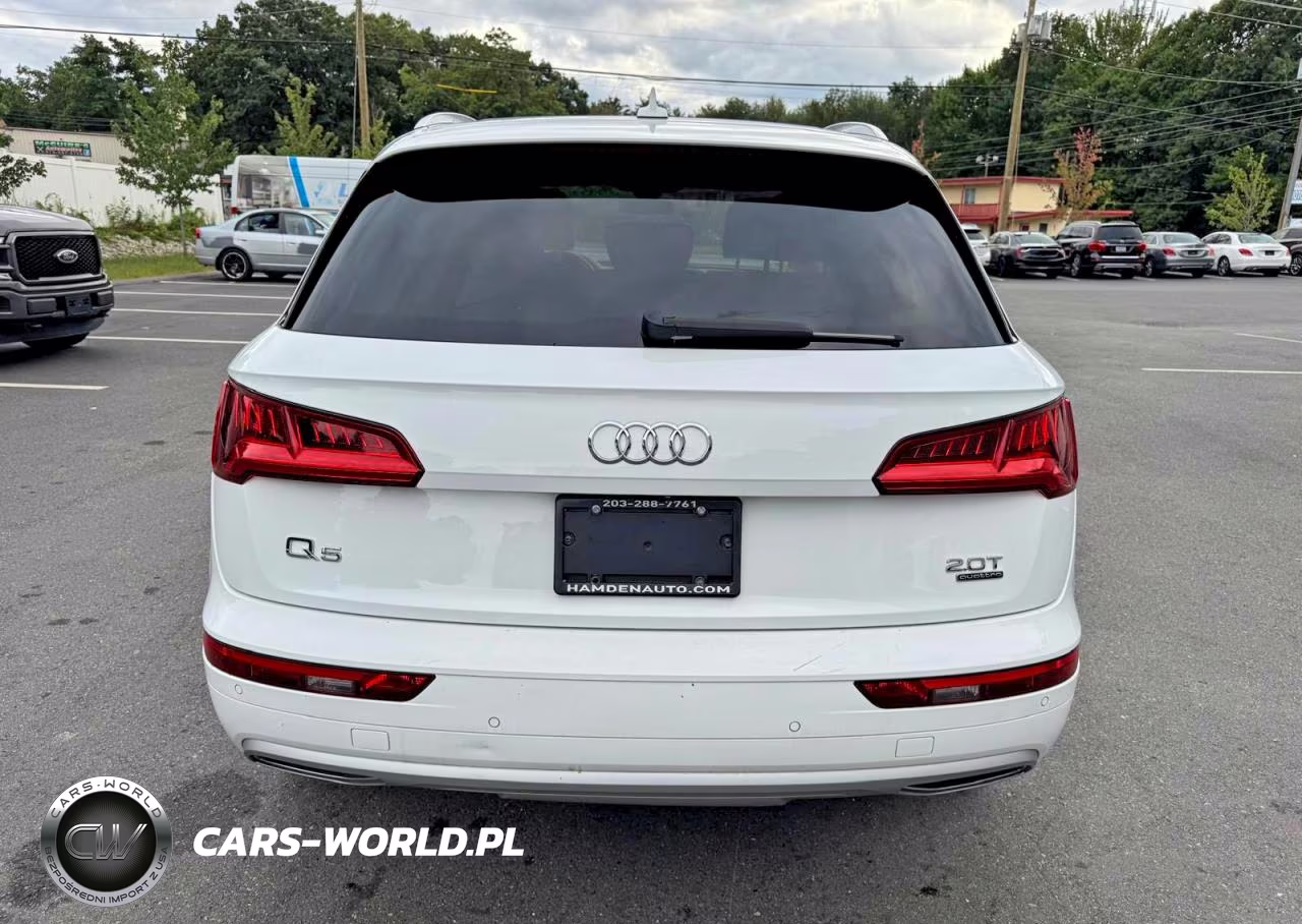 2018 Audi Q5 Premium Plus VIN:WA1BNAFY5J2150960 - 6