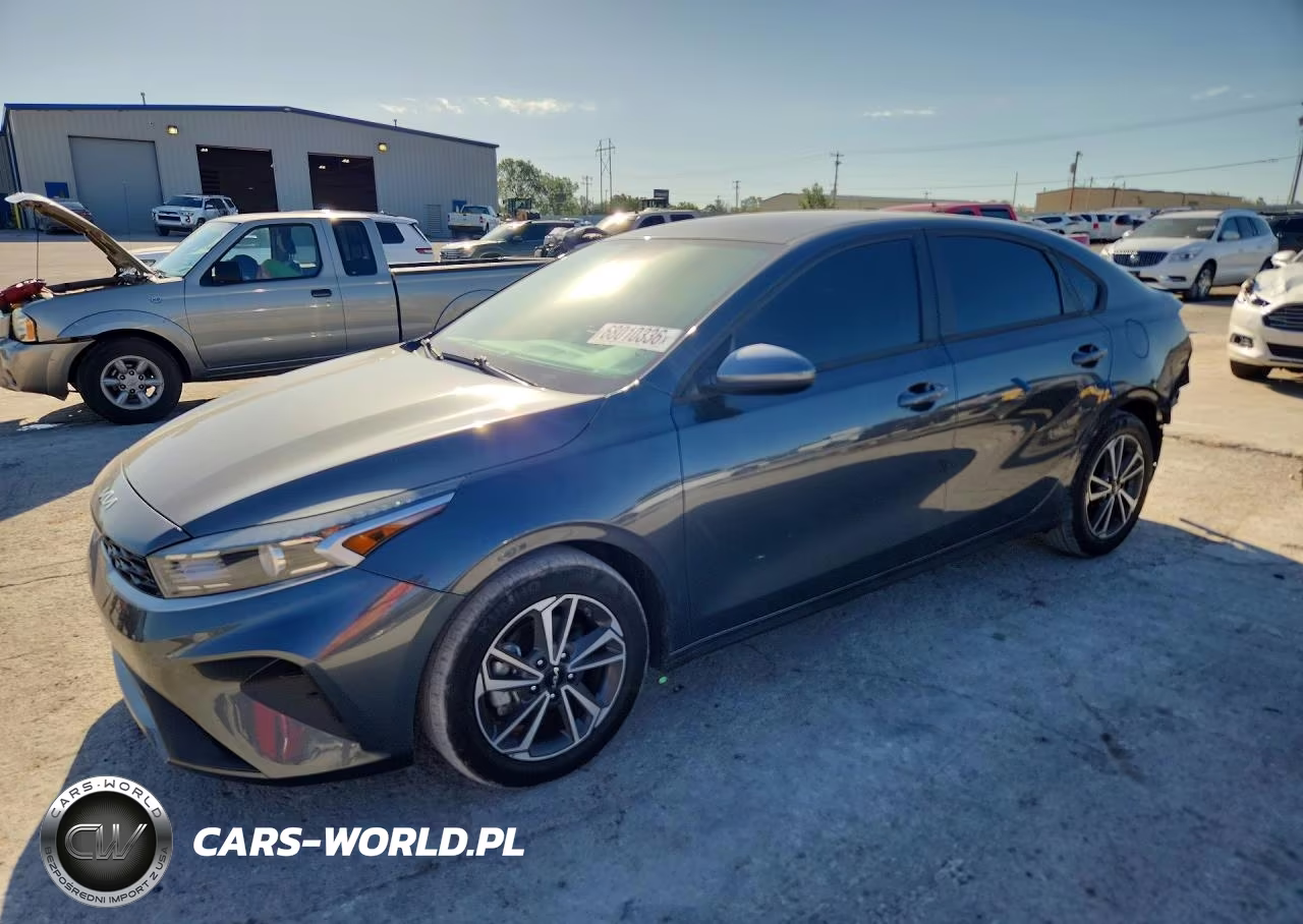 2023 Kia Forte Lxs VIN:3KPF24ADXPE644846 - 1
