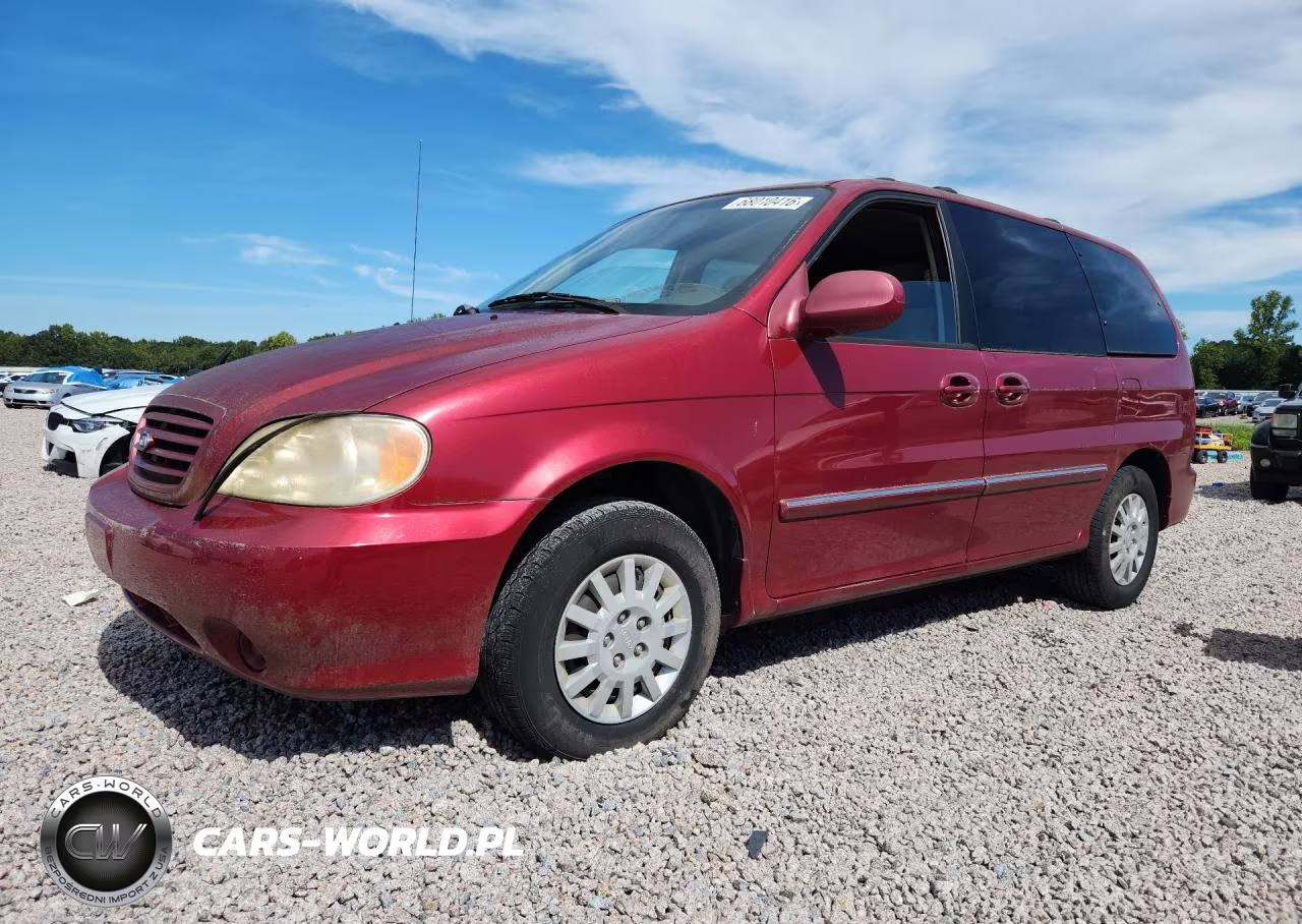 2002 Kia Sedona Lx