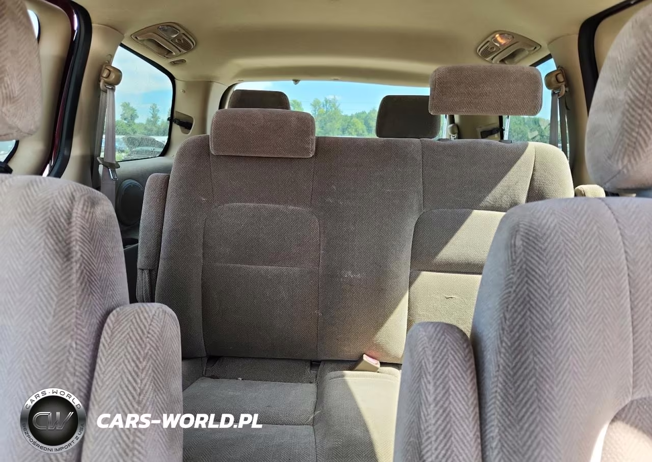 2002 Kia Sedona Lx VIN:KNDUP131326329444 - 10