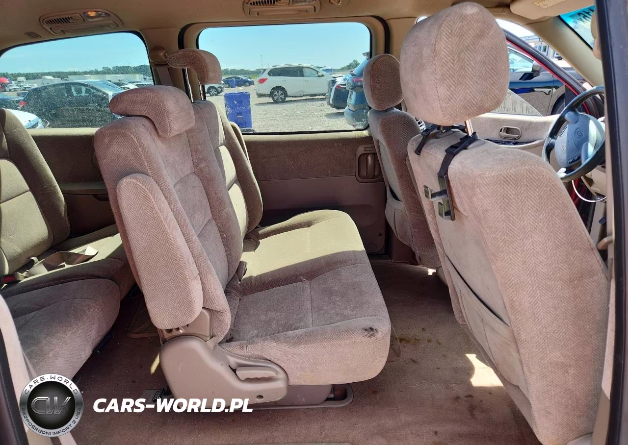 2002 Kia Sedona Lx VIN:KNDUP131326329444 - 11