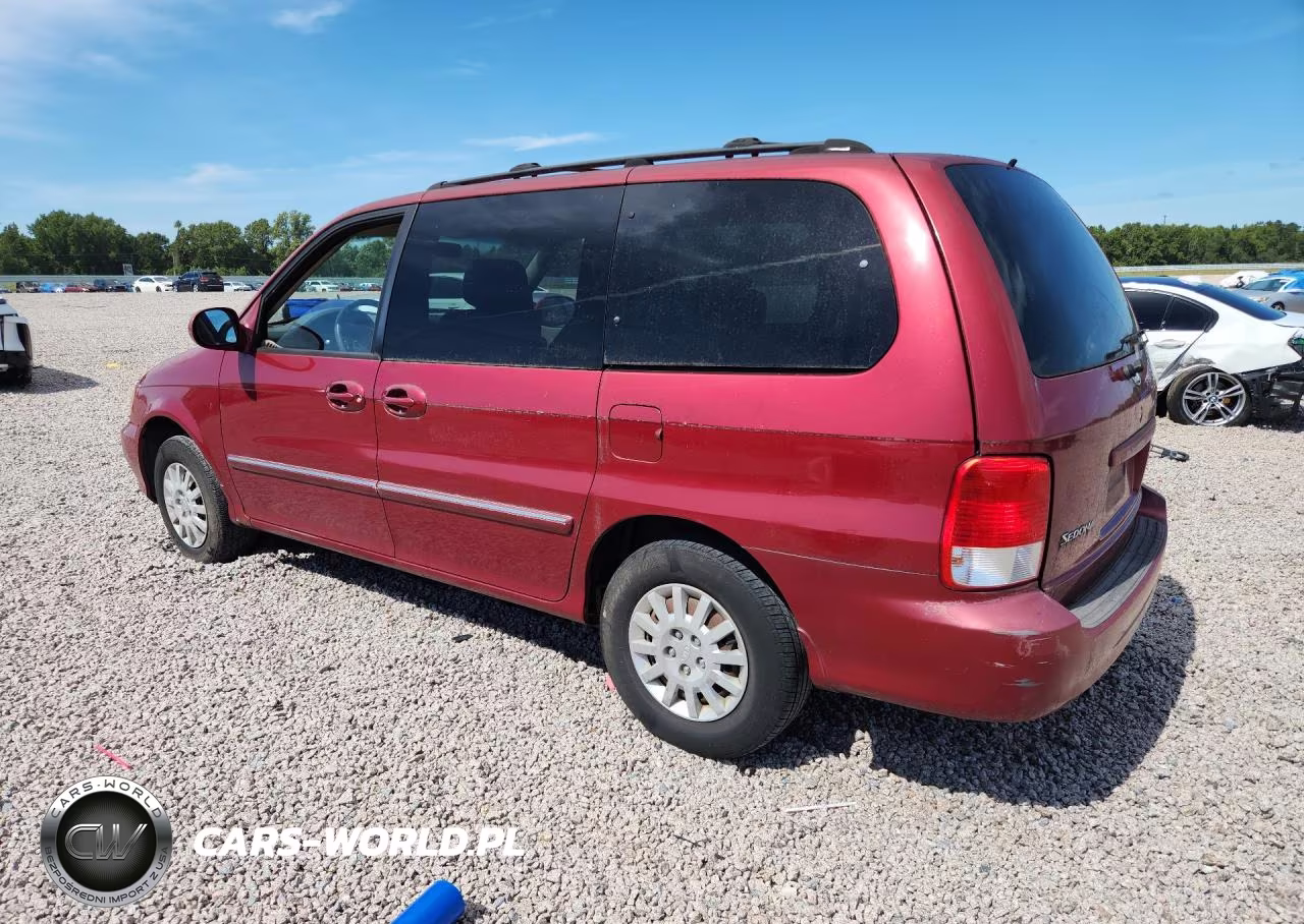 2002 Kia Sedona Lx VIN:KNDUP131326329444 - 2