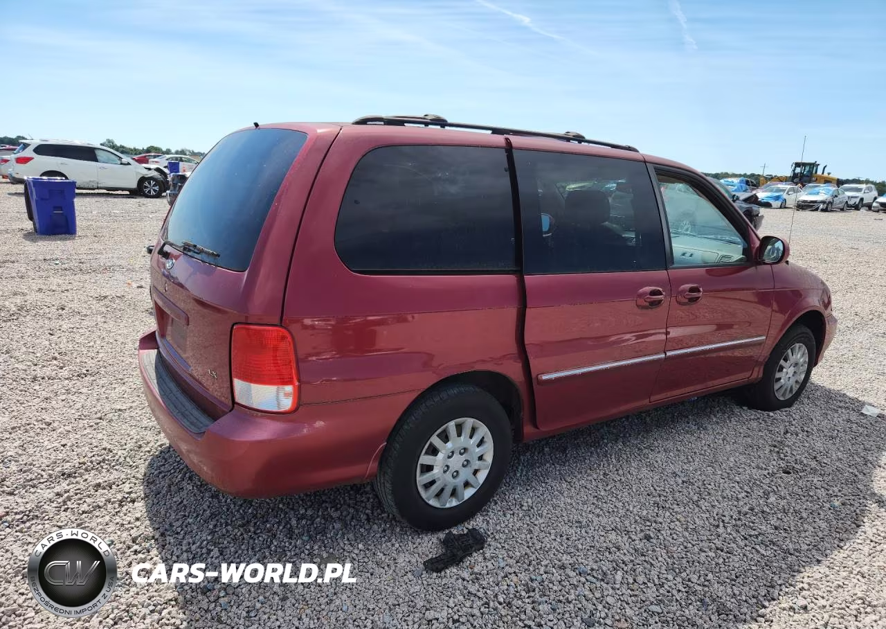 2002 Kia Sedona Lx VIN:KNDUP131326329444 - 3