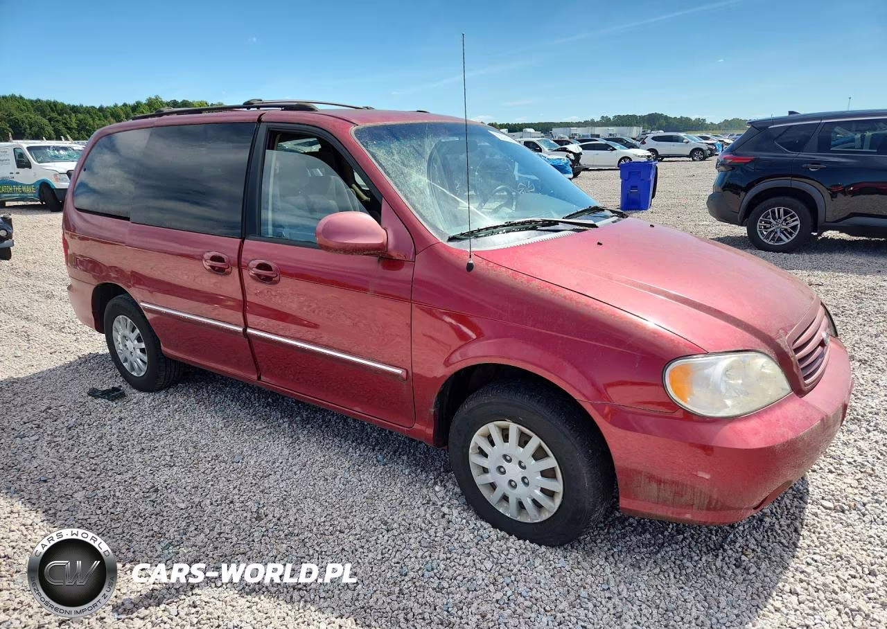 2002 Kia Sedona Lx VIN:KNDUP131326329444 - 4