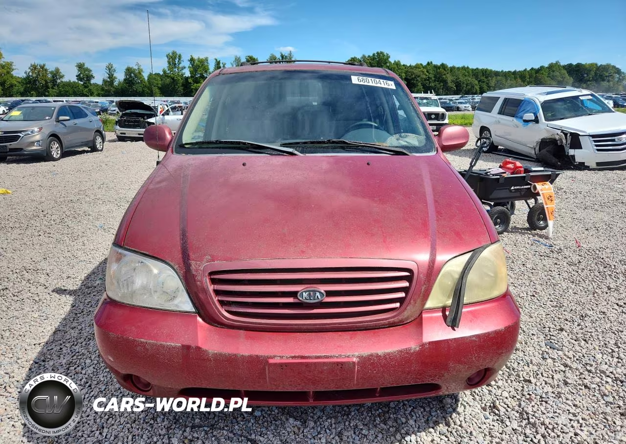 2002 Kia Sedona Lx VIN:KNDUP131326329444 - 5