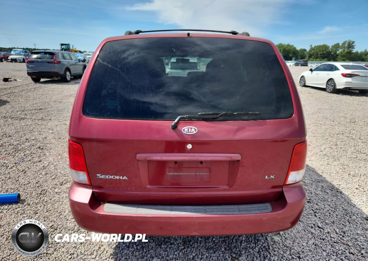 2002 Kia Sedona Lx VIN:KNDUP131326329444 - 6