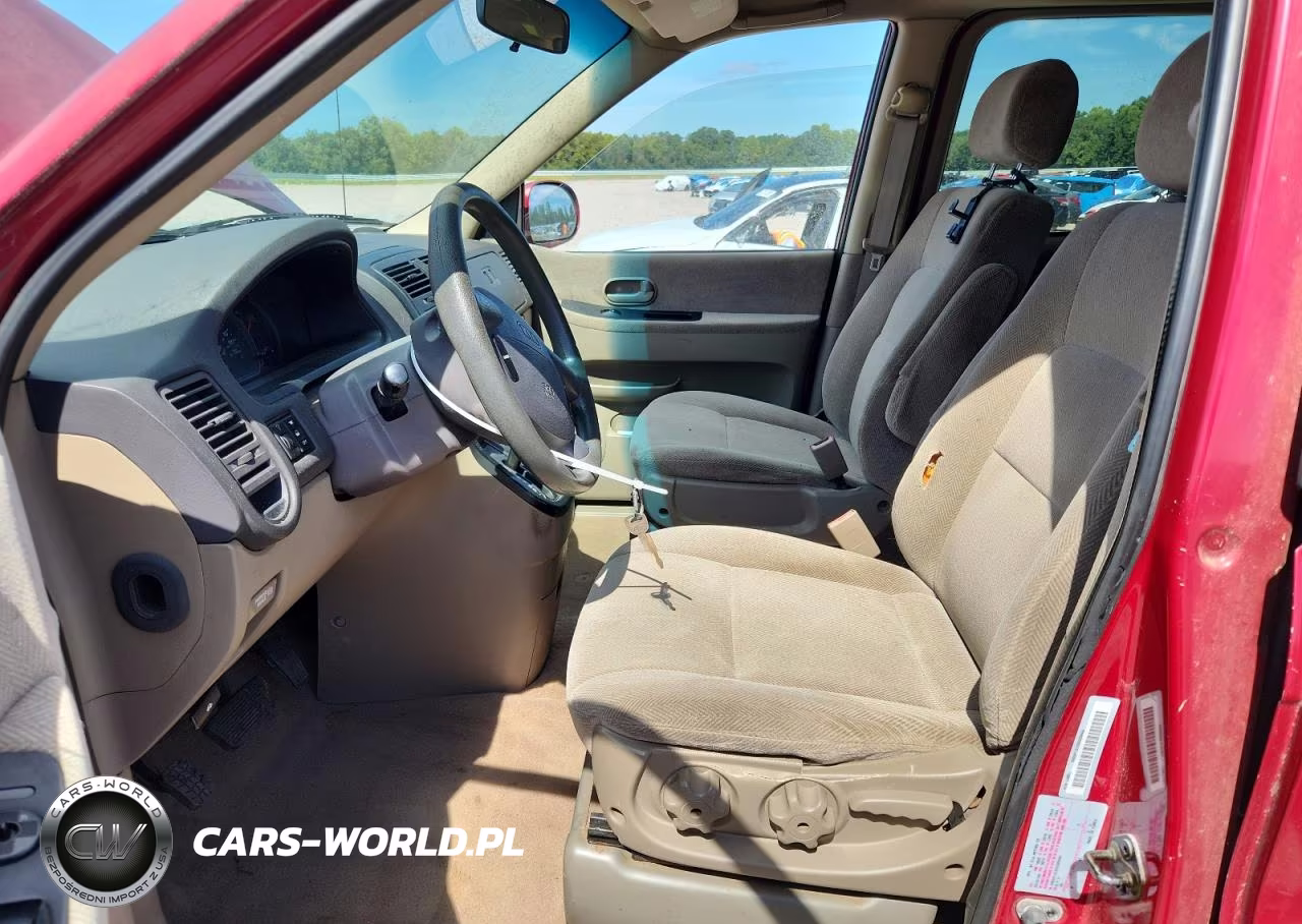 2002 Kia Sedona Lx VIN:KNDUP131326329444 - 7