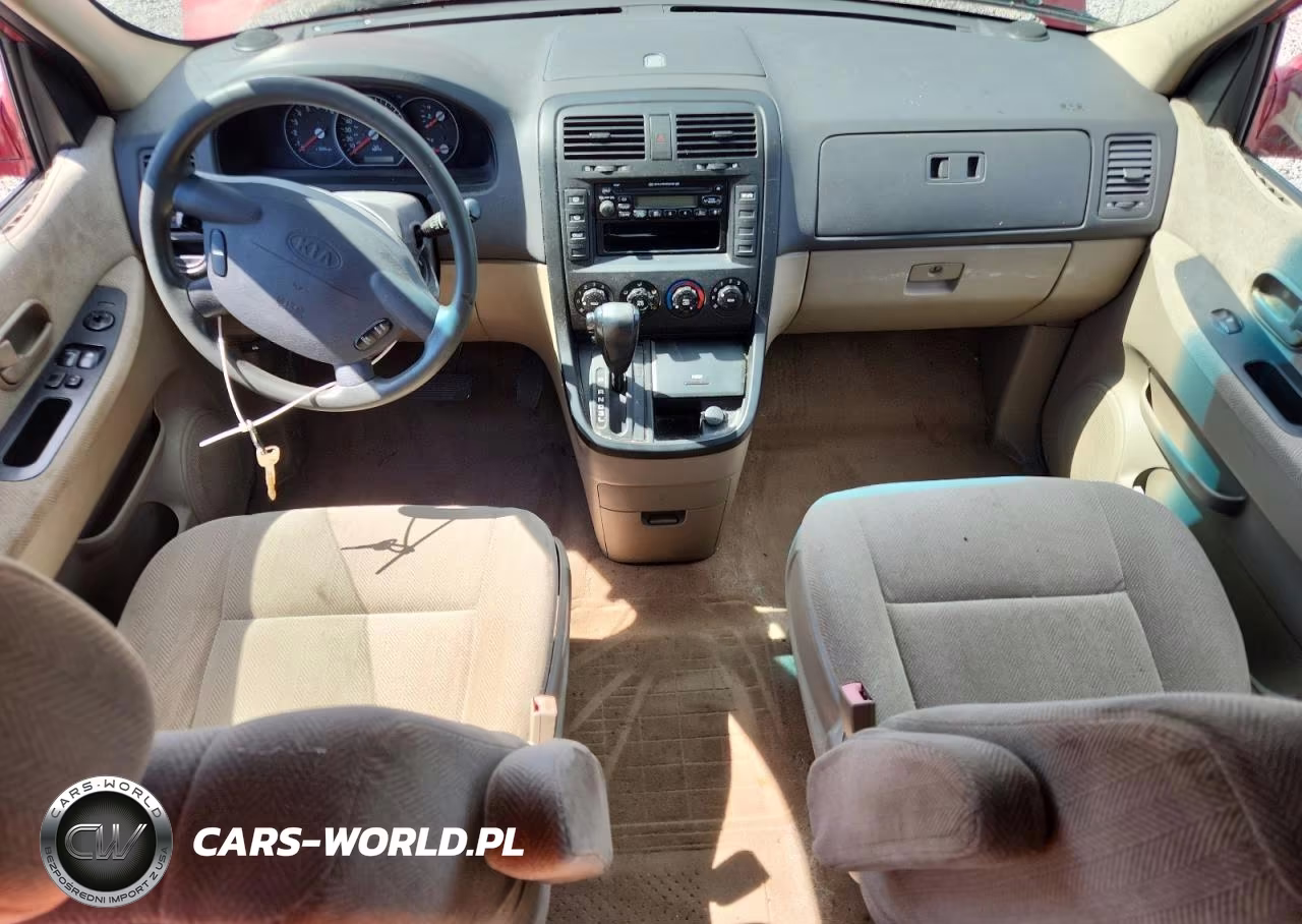 2002 Kia Sedona Lx VIN:KNDUP131326329444 - 8