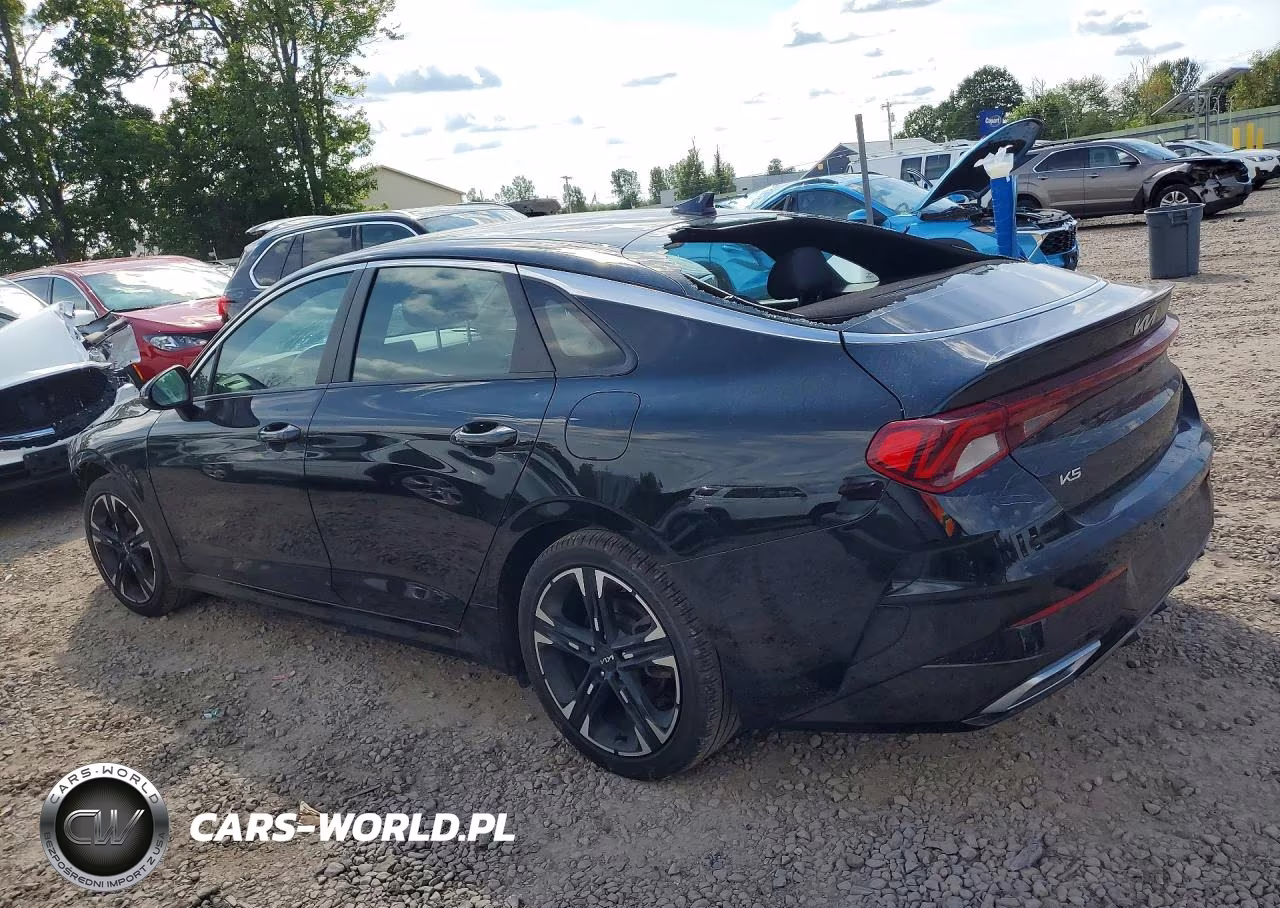 2024 Kia K5 Gt Line VIN:5XXG64J28RG247489 - 2