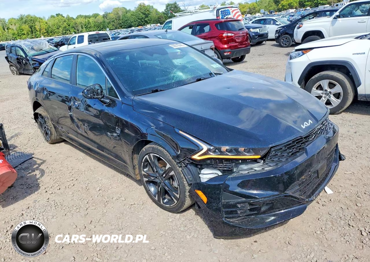 2024 Kia K5 Gt Line VIN:5XXG64J28RG247489 - 4
