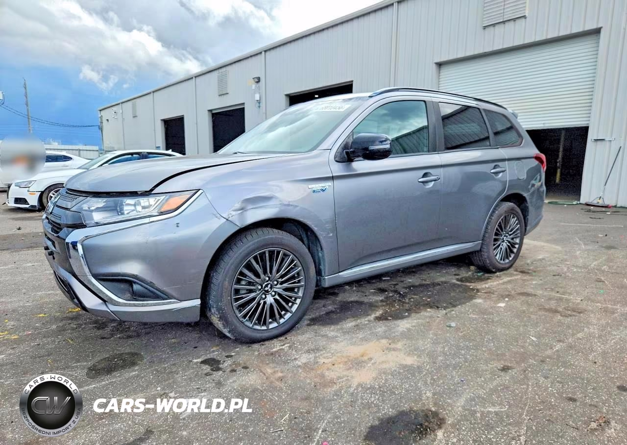 2021 Mitsubishi Outlander Fe VIN:JA4J2VA78MZ000637 - 1