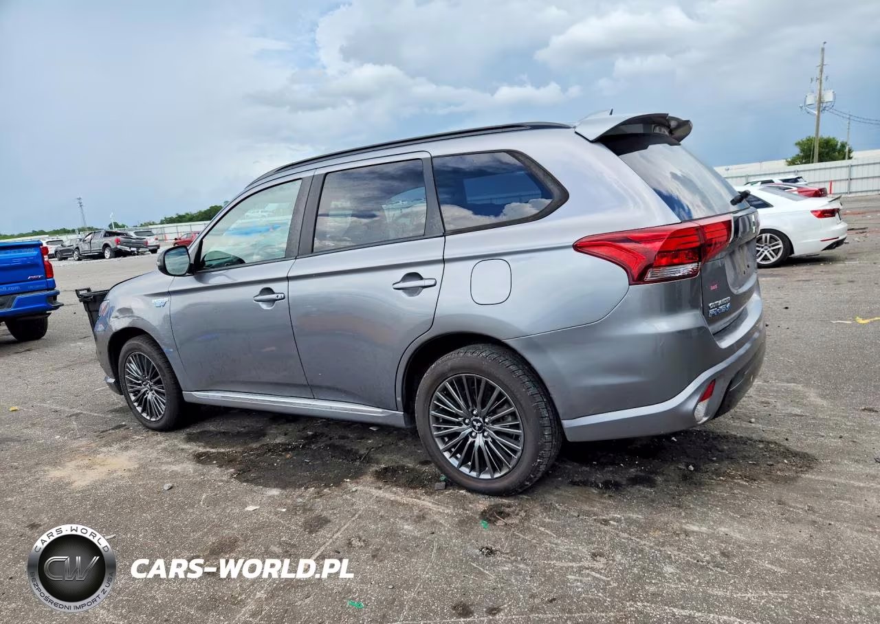 2021 Mitsubishi Outlander Fe VIN:JA4J2VA78MZ000637 - 2