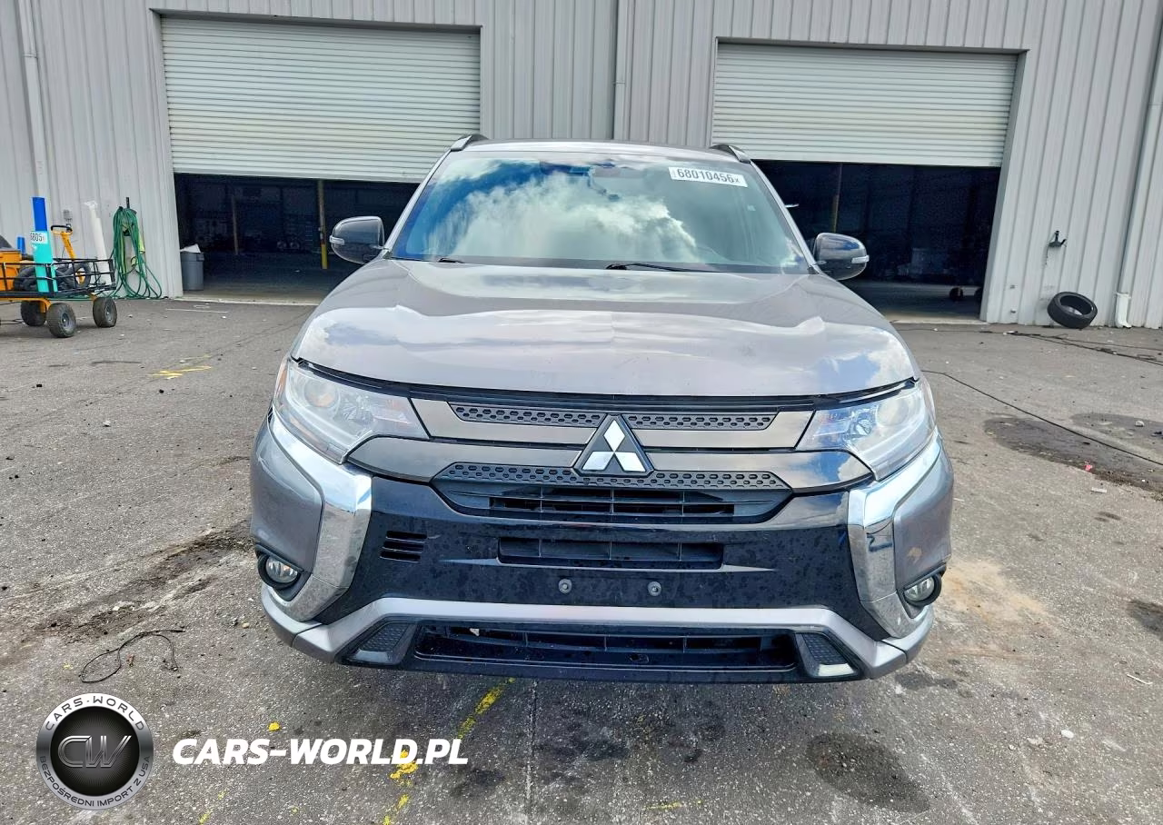 2021 Mitsubishi Outlander Fe VIN:JA4J2VA78MZ000637 - 5
