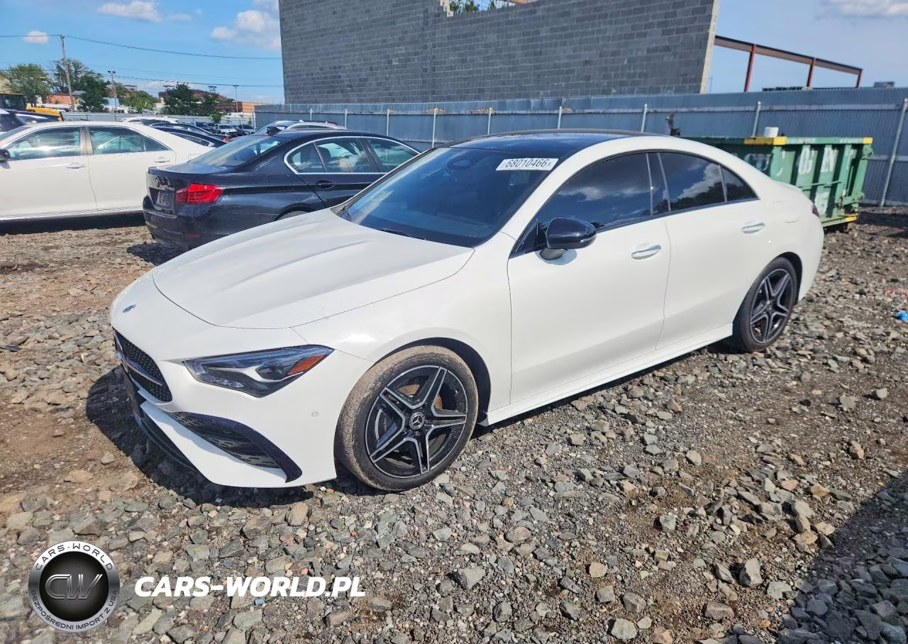 2025 Mercedes-Benz Cla 250 4Matic VIN:W1K5J4HB4SN518348 - 1