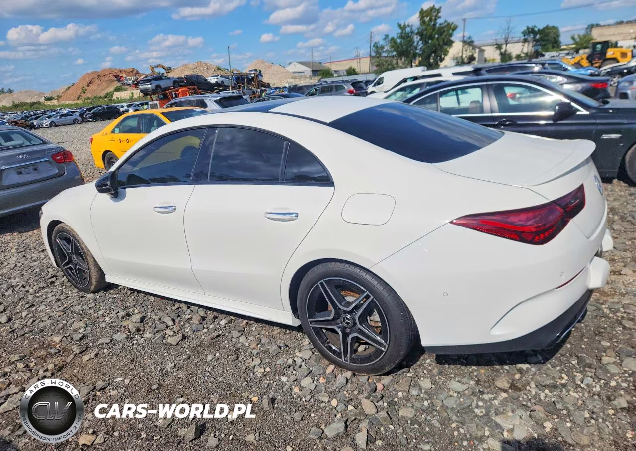 2025 Mercedes-Benz Cla 250 4Matic VIN:W1K5J4HB4SN518348 - 2