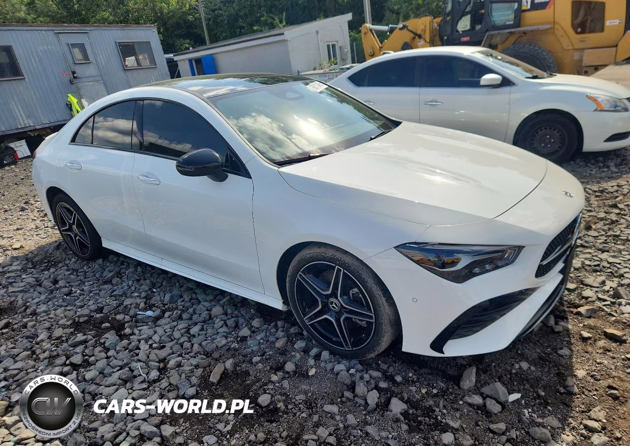 2025 Mercedes-Benz Cla 250 4Matic VIN:W1K5J4HB4SN518348 - 4