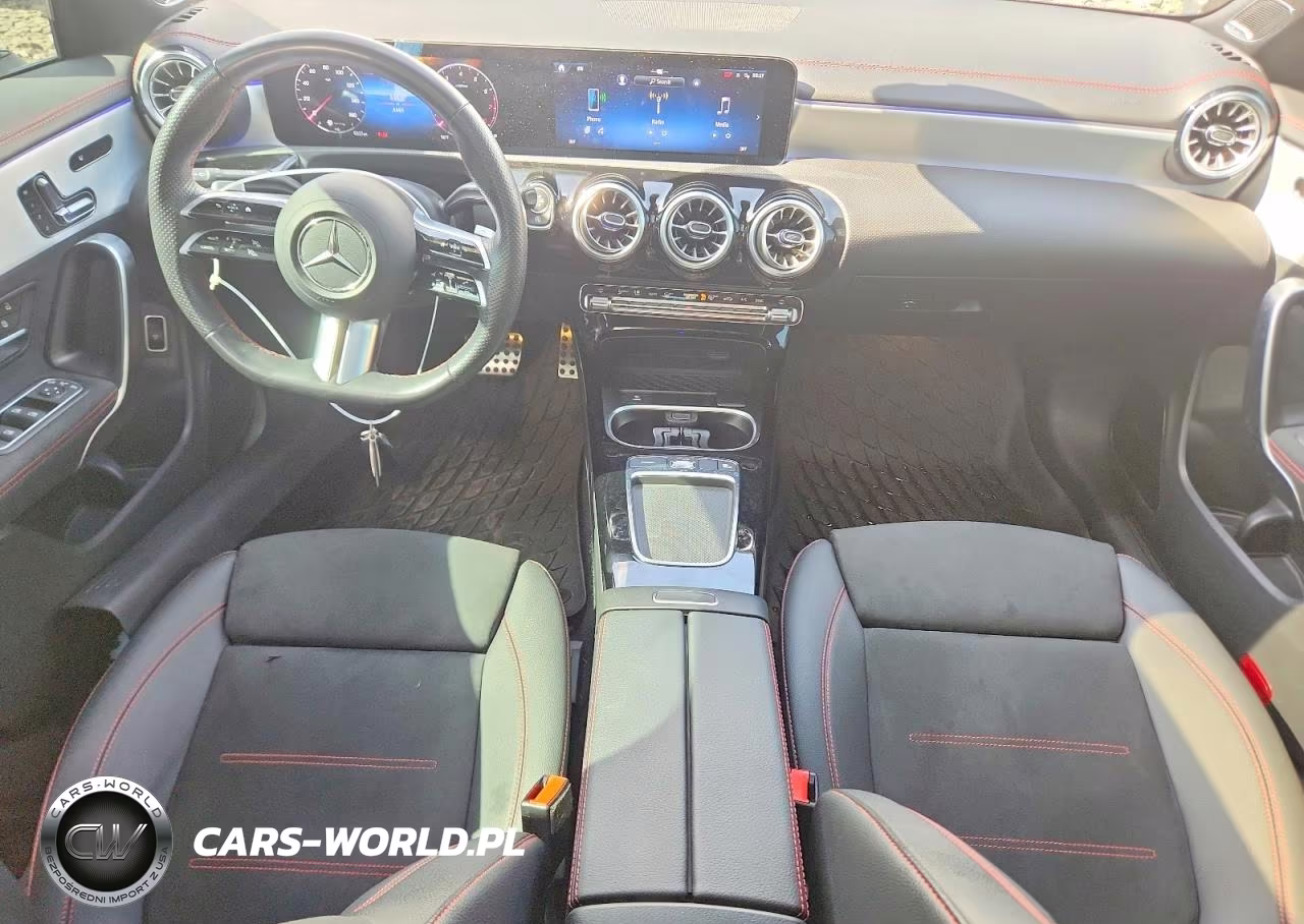 2025 Mercedes-Benz Cla 250 4Matic VIN:W1K5J4HB4SN518348 - 8