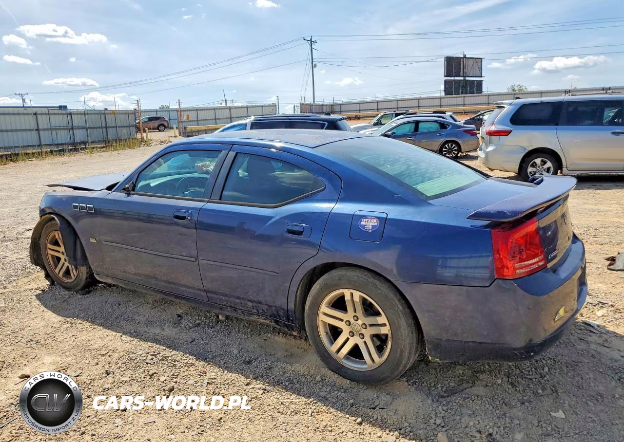 2006 Dodge Charger Se VIN:2B3KA43G86H276227 - 2