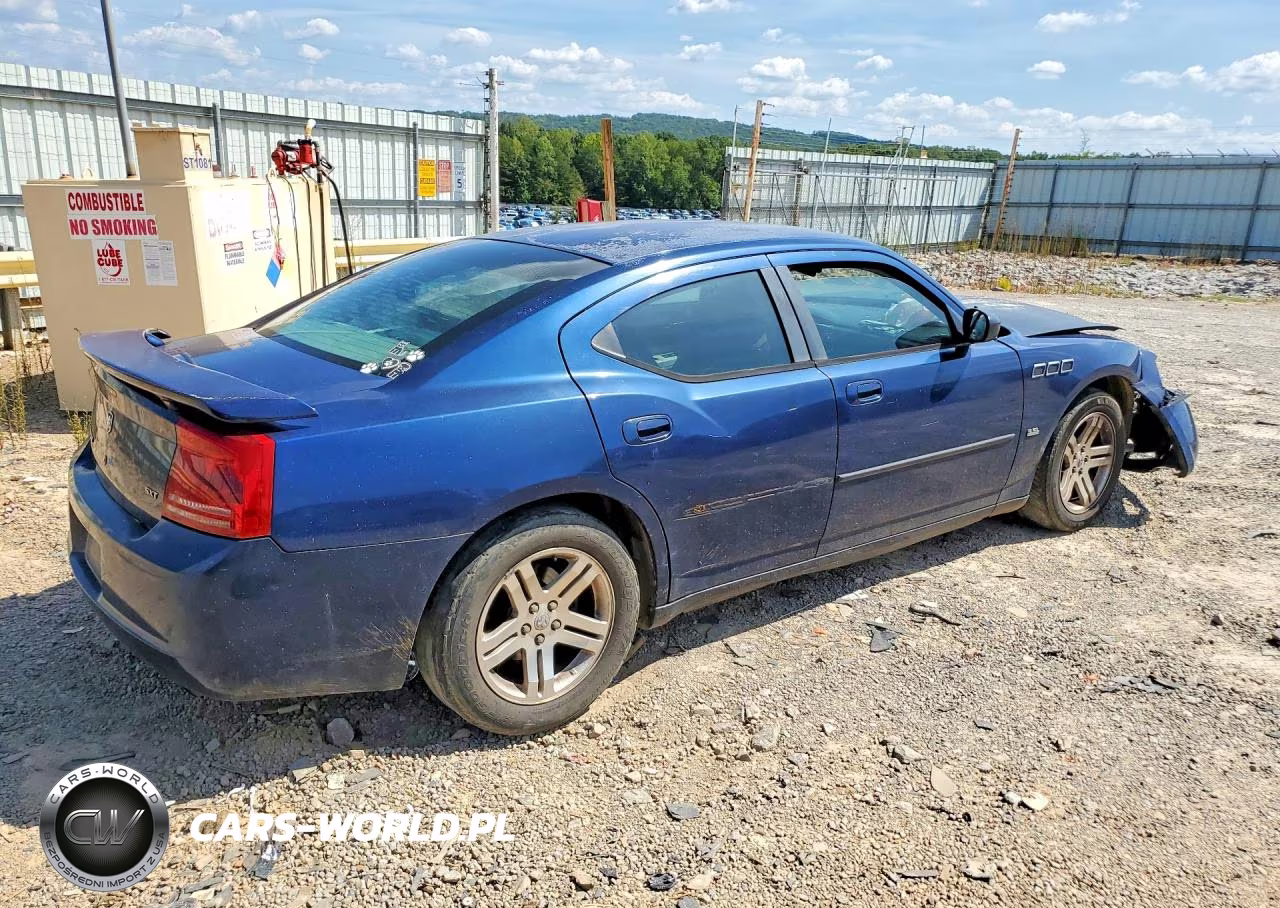 2006 Dodge Charger Se VIN:2B3KA43G86H276227 - 3