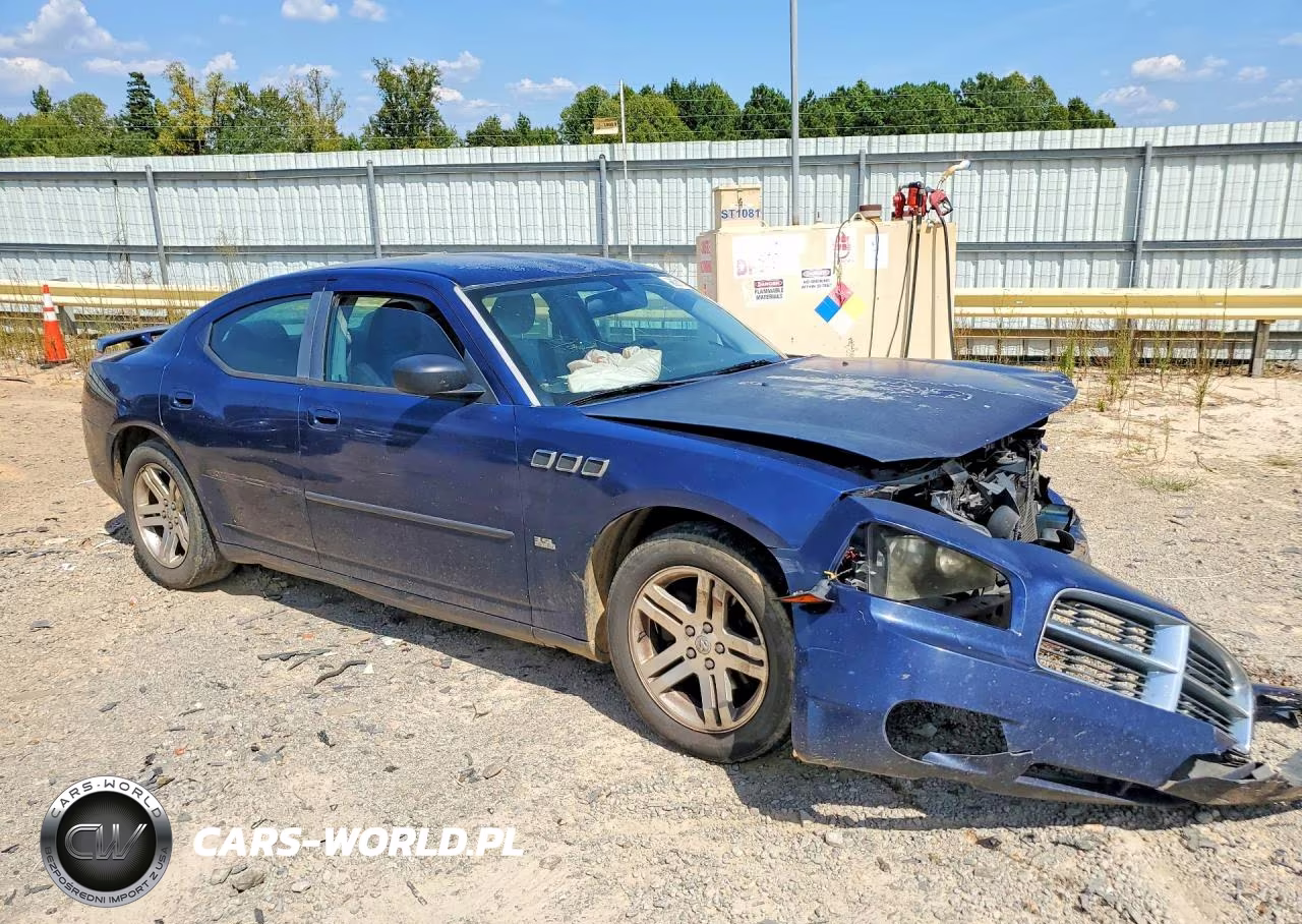 2006 Dodge Charger Se VIN:2B3KA43G86H276227 - 4