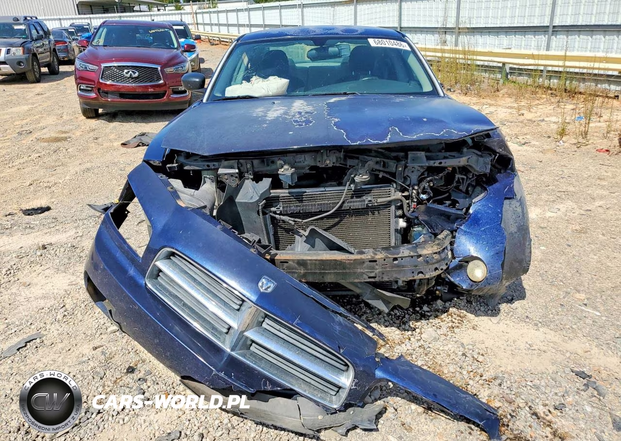 2006 Dodge Charger Se VIN:2B3KA43G86H276227 - 5