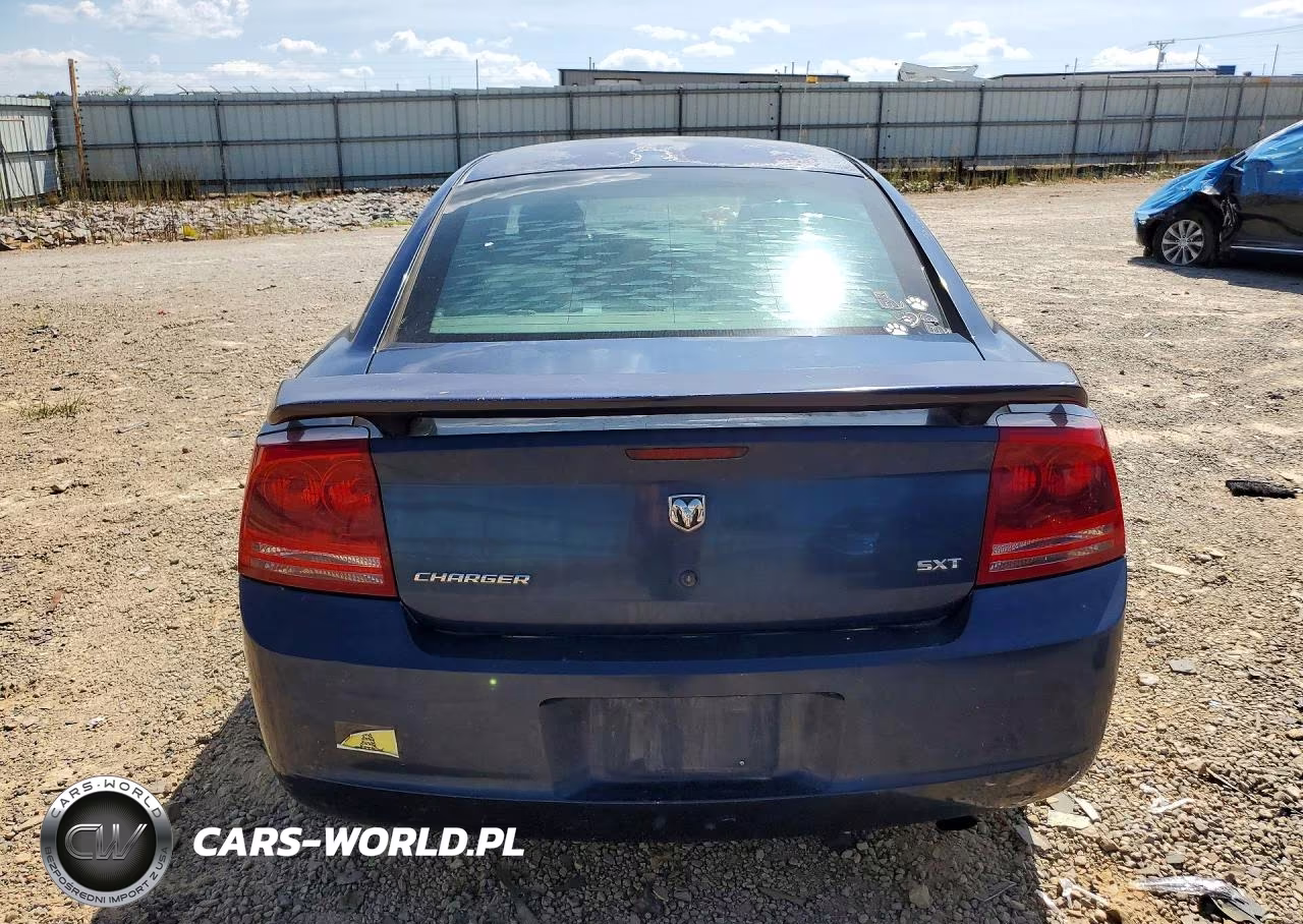 2006 Dodge Charger Se VIN:2B3KA43G86H276227 - 6