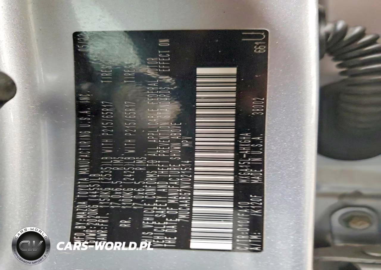 2022 Toyota Corolla Cross Le VIN:7MUCAABG7NV021514 - 12