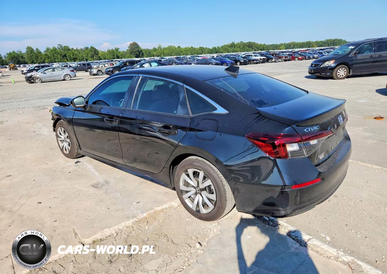 2026 Honda Civic Lx VIN:2HGFE2F27TH554945 - 2