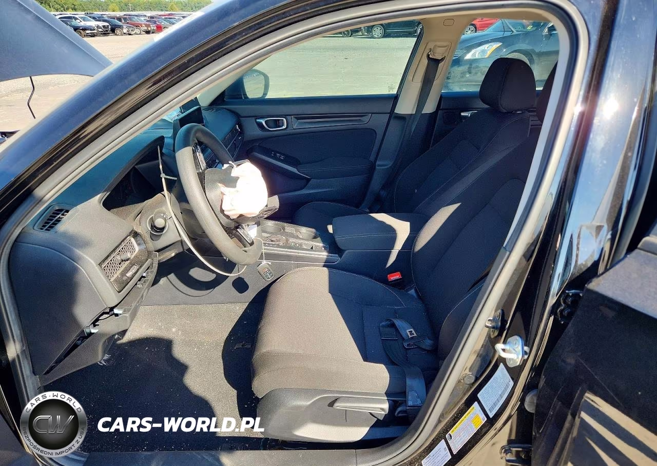 2026 Honda Civic Lx VIN:2HGFE2F27TH554945 - 7