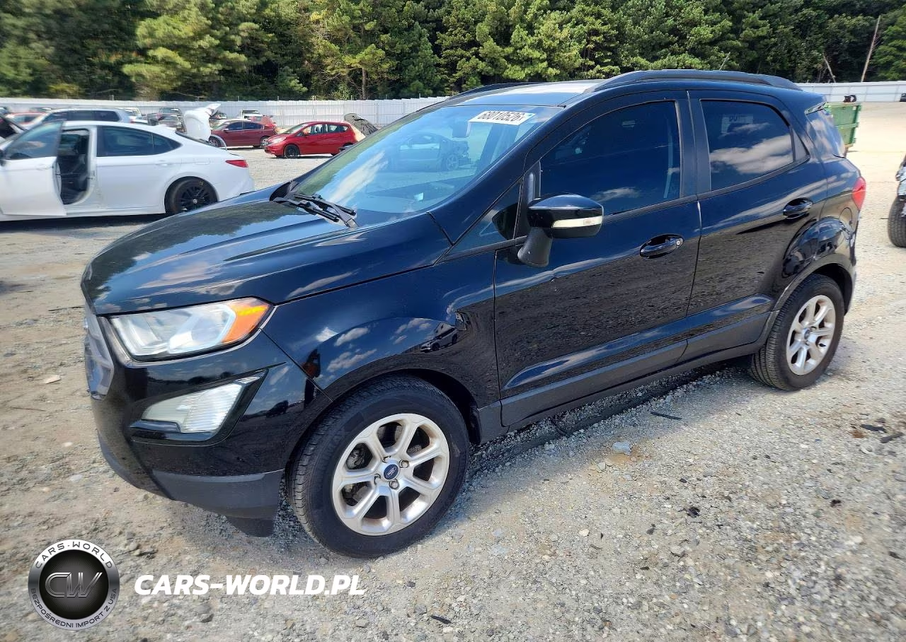 2018 Ford Ecosport Se VIN:MAJ3P1TEXJC166151 - 1