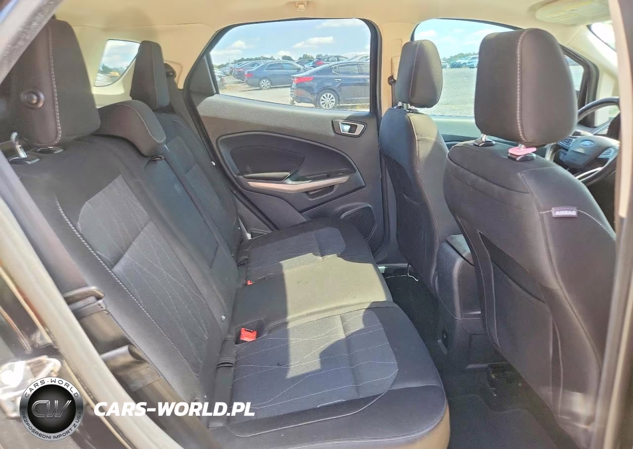 2018 Ford Ecosport Se VIN:MAJ3P1TEXJC166151 - 10