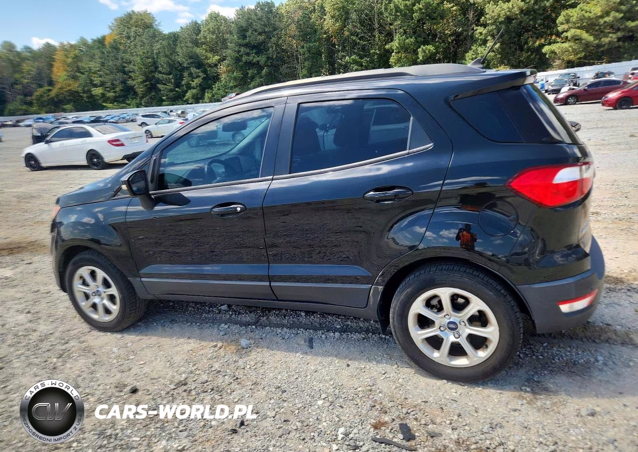 2018 Ford Ecosport Se VIN:MAJ3P1TEXJC166151 - 2