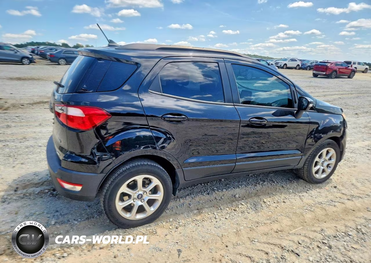 2018 Ford Ecosport Se VIN:MAJ3P1TEXJC166151 - 3