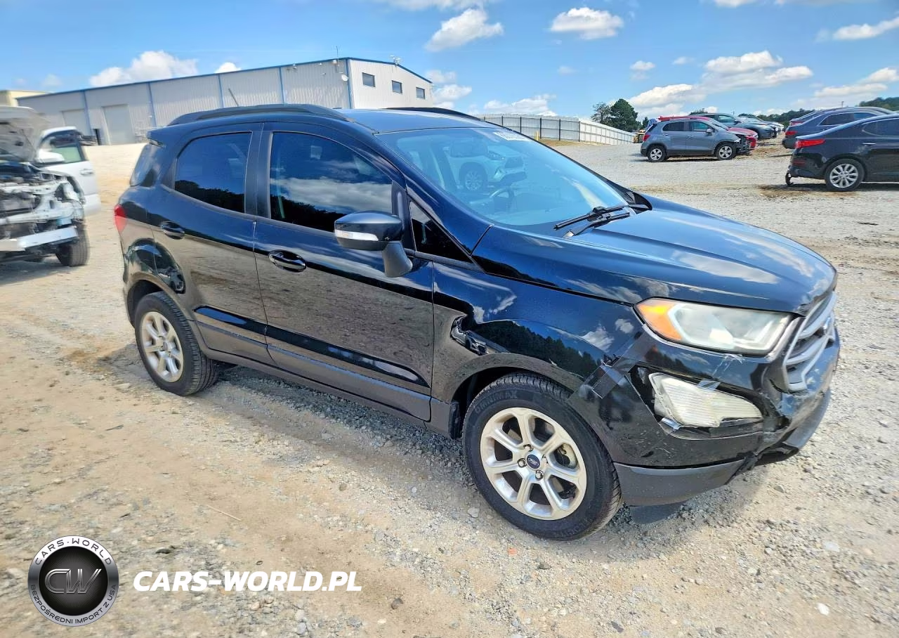 2018 Ford Ecosport Se VIN:MAJ3P1TEXJC166151 - 4